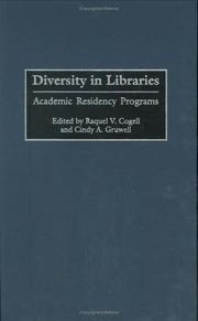 Diversity in libraries : academic residency programs /