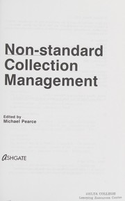 Non-standard collection management /