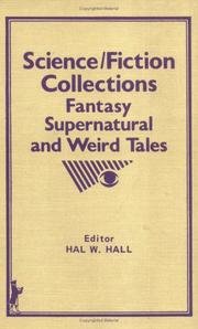 Science/fiction collections : fantasy, supernatural & weird tales /