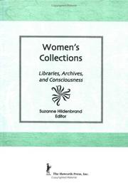 Women's collections : libraries, archives, and consciousness /