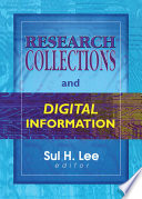 Research collections and digital information /