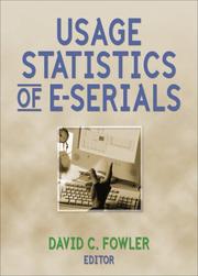 Usage statistics of e-serials /
