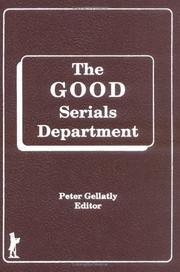 The Good serials department /