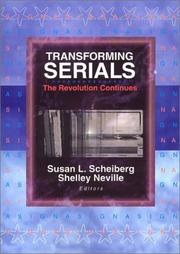 Transforming serials : the revolution continues : proceedings of the North American Serials Interest Group, Inc. 17th Annual Conference, June 20-23, 2002, the College of William and Mary, Williamsburg, Virginia /