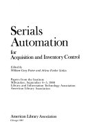 Serials automation for acquisition and inventory control /