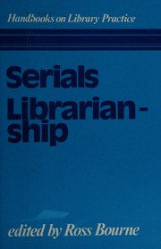 Serials librarianship /