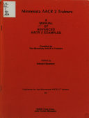 A Manual of advanced AACR 2 examples /