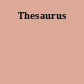 Thesaurus