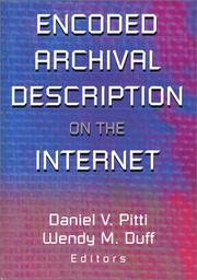 Encoded Archival Description on the Internet /