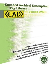 Encoded Archival Description tag library, version 2002 /