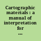 Cartographic materials : a manual of interpretation for AACR2, 2002 revision /