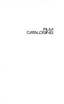 Film cataloging /