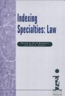Indexing specialties : law /