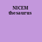 NICEM thesaurus