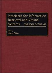 Interfaces for information retrieval and online systems : the state of the art /