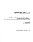 RECON Pilot Project;
