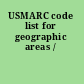 USMARC code list for geographic areas /