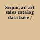 Scipio, an art sales catalog data base /