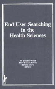 End user searching in the health sciences /