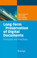 Long term preservation of digital documents /