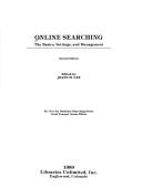 Online searching : the basics, settings, and management /