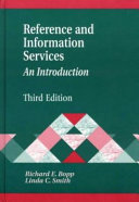 Reference and information services : an introduction /