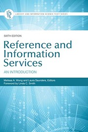 Reference and information services : an introduction /