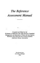 The reference assessment manual /