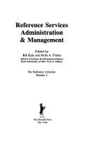 Reference services administration & management /