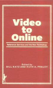 Video to online : reference services and the new technology /