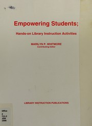 Empowering students : hands-on library instruction activities /