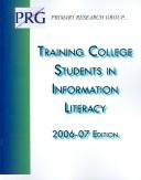 Training college students in information literacy.