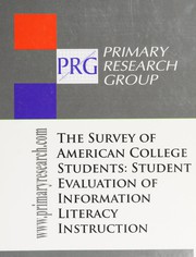 The survey of American college students.