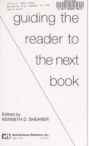 Guiding the reader to the next book /