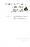 Intellectual freedom manual /