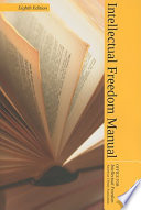 Intellectual freedom manual /