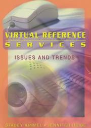 Virtual reference services : issues and trends /