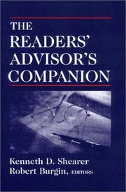 The readers' advisor's companion /