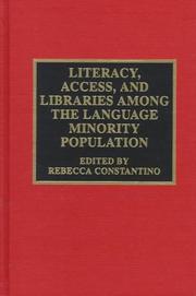 Literacy, access, and libraries among the language minority population /