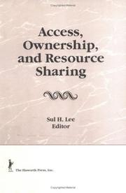 Access, ownership, and resource sharing /