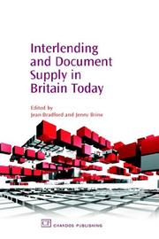 Interlending and document supply in Britain today /