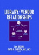 Library/vendor relationships /