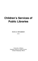 Children's services of public libraries /