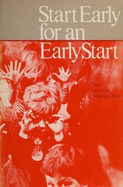 Start early for an early start : you and the young child /