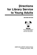 Directions for library service to young adults /