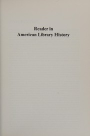 Reader in American library history /
