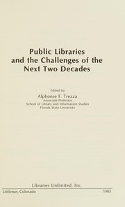 Public libraries and the challenges of the next two decades /