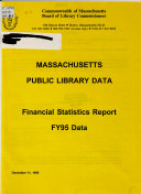 Massachusetts public library data.