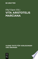 Vita Aristotelis Marciana /