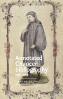 Annotated Chaucer bibliography, 1997-2010 /